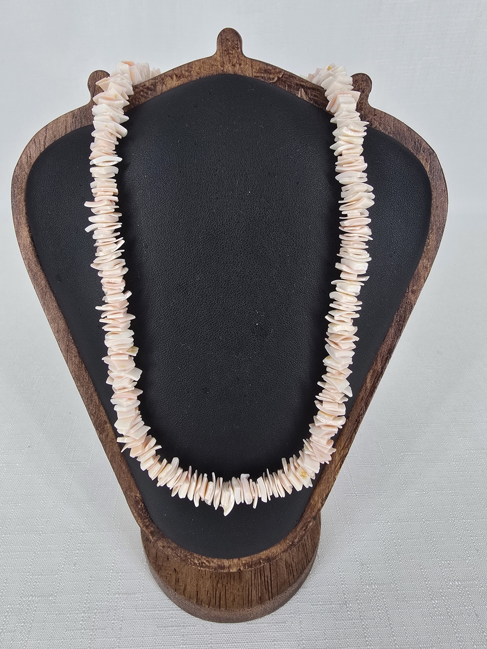 Vintage Shell Chip Strand Necklace